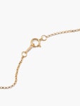 Gold The Path of the Moons 24kt gold-plated necklace | Alighieri | MATCHES UK The Path of the Moons 24kt gold-plated necklace... 