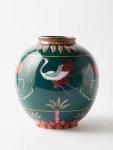 Green Spirit Stork porcelain vase | La DoubleJ | MATCHESFASHION UK Spirit Stork porcelain vase | La DoubleJ
