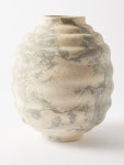 White Lupa medium ribbed-stoneware vase | The Conran Shop | MATCHESFASHION UK Lupa medium ribbed-stoneware vase | The Conran Shop