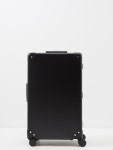 Black Original 26” check-in suitcase | Globe-Trotter | MATCHES UK Original 26” check-in suitcase | Globe-Trotter