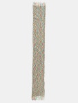 Multicoloured Jolly fringed scarf | A.P.C. | MATCHES UK Jolly fringed scarf | A.P.C.