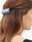 Antonia bead-embellished hair-clip | Shrimps | MATCHESFASHION UK