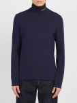 Calvin Klein（Calvin Klein）タートルネック コットンブレンドトップ｜MATCHESFASHION（マッチズファッション）