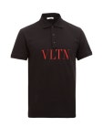 VLTN-logo cotton-piqué polo shirt | Valentino | MATCHESFASHION UK VLTN-logo cotton-piqué polo shirt  | Valentino... 