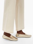 Gommini crocodile-effect leather loafers | Tods | MATCHESFASHION UK