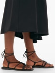 Fermada knotted leather sandals | Hereu | MATCHESFASHION UK Fermada knotted leather sandals  | Hereu | MATCHESFASHION UK
