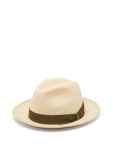 Fellini straw panama hat | Borsalino | MATCHESFASHION UK