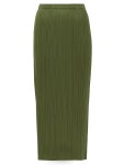Pleats Please Issey Miyake 테크니컬 플리츠 미디 스커트 | 매치스패션 온라인 쇼핑