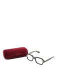 Logo-engraved square acetate glasses | Gucci | MATCHESFASHION UK