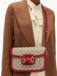 1955 Horsebit GG Supreme shoulder bag | Gucci | MATCHESFASHION UK