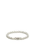 Le Gramme ル グラム 21g スターリングシルバーチェーンリンクブレスレット シルバー｜MATCHESFASHION（マッチズファッション) 21g... 