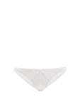 White Rozlyn lace-panel sheer mesh briefs | Agent Provocateur | MATCHESFASHION AU Rozlyn lace-panel sheer mesh briefs | Agent... 