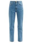 Blue Nariida Maya straight-cut jeans | Blazé Milano | MATCHESFASHION AU Nariida Maya straight-cut jeans | Blazé Milano