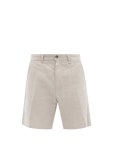 Rag & Bone Neutral Eaton linen-blend shorts | 매치스패션, 모던 럭셔리 온라인 쇼핑 Eaton linen-blend shorts | Rag & Bone