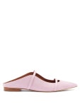 Malone Souliers マローン スリアーズ モーリーン スエードバックレスフラットシューズ ピンク｜MATCHESFASHION（マッチズファッション)... 