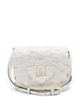 White Atelier petal-effect leather cross-body bag | Valentino | MATCHESFASHION UK Atelier petal-effect leather cross-body bag... 