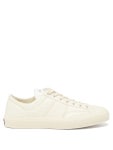 Tom Ford トム フォード ケンブリッジ レザー＆キャンバススニーカー ホワイト｜MATCHESFASHION（マッチズファッション) ケンブリッジ... 