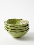 Set of four artichoke earthenware bowls Green Bordallo Pinheiro | MATCHESFASHION FR Set of four artichoke earthenware bowls... 