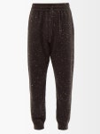 Brown Drawstring-waist wool-blend track pants | Auralee | MATCHESFASHION UK Drawstring-waist wool-blend track pants | Auralee