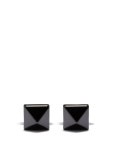 Rockstud earrings Black Valentino | MATCHESFASHION FR Rockstud earrings | Valentino
