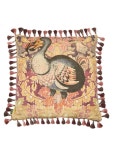 House of Hackney MULTI Dodo Andastra large cotton-velvet cushion... 쇼핑 Dodo Andastra large cotton-velvet cushion | House of Hackney