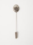 Alexander McQueen Silver Spider skull tie pin | 매치스패션, 모던 럭셔리 온라인 쇼핑 Spider skull tie pin | Alexander McQueen