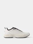 White S0303 faux-leather trainers | Stone Island | MATCHESFASHION US S0303 faux-leather trainers | Stone Island