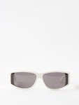 Triomphe Story acetate sunglasses White Celine Eyewear | MATCHESFASHION FR Triomphe Story acetate sunglasses | Celine Eyewear