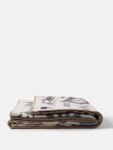 Pendleton Neutral Agate jacquard wool-blend blanket | 매치스패션, 모던 럭셔리 온라인 쇼핑 Agate jacquard wool-blend blanket... 