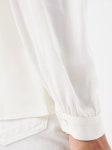머스트잇(MUSTIT) - Nili Lotan 미에라 러플 실크 조젯 셔츠 머스트잇(MUSTIT) - Nili Lotan 미에라 러플 실크 조젯 셔츠 