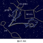 물고기 | 별자리 전설 | 별자리 | 천문학습관 | 천문우주지식정보