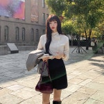 아뜨랑스 - (국내제작)(타이포인트/고급미♥) 아넬리 타이 버튼 긴팔 블라우스 (국내제작)(타이포인트/고급미♥) 아넬리 타이 버튼 긴팔 블라우스