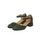 아뜨랑스 - [SALE] sh773 다채로운 9가지 컬러구성의 앞코 스퀘어라인 스웨이드 스트랩 로우힐 shoes [SALE] sh773 다채로운 9가지... 