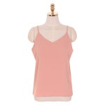 아뜨랑스 - (2만장돌파/끈조절O/구김X) 슬로아 스트랩 조절 브이넥 슬리브리스 (2만장돌파/끈조절O/구김X) 슬로아 스트랩 조절 브이넥 슬리브리스