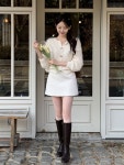 아뜨랑스 - 루디 헤어리 니트 가디건 knit 루디 헤어리 니트 가디건 knit