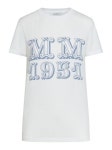 [막스마라]여성 로고 프린트 크루넥 티셔츠 - ATNY 여성 로고 프린트 크루넥 티셔츠