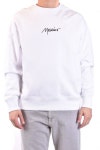 [모스키노]남성 컬러 화이트 메테리얼 100 코튼 스웨트셔츠 - ATNY 남성 컬러 화이트 메테리얼 100 코튼 스웨트셔츠