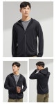 [3컬러] 여성 남성 공용 메쉬집업 경량 후드자켓