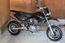 イクですの ホンダ モタード改 前後17インチ 実働車両!の通販 by FREEDOM2020｜ホンダならラクマ - ホンダ XR100 カスタムバ