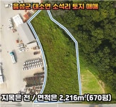 음성 대소 2차선 도로변 공장, 창고 ... | 디스코