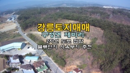 강릉토지매매 구정면 제비리 2차선도로 ... | 디스코