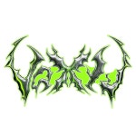 Scifi Chrome 사이버 시글 | 프리미엄 PSD 파일