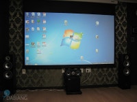 제품설치기-퓨어어쿠스틱스 스파크 5.1채널 + 옵토마 Full HD 프로젝터 HD20 설치기(0219) 20180219