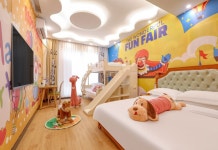 완샹 부티크 테마 호텔（광저우 장룽예성둥우스제 북문）(万象精品主题酒店（广州长隆野生动物世界北门店）) 후기 및 특가 예약, 광저우 2026... 