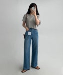 인피니소프트_중소1비 - 금천구 가산디지털1로 137 | 에이와비 [140.150ver] (예쁘진)소프트린넨와이드팬츠 -키작녀/기장선택/1color/4size