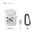 플래나(PLANA) 무궁화 시리즈 에어팟 1/2세대 TPU 투명 케이스 - 후기 | 무신사