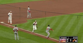 Orioles seal 5th straight win with wild double play vs. Nationals | FOX Sports