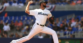 Miami Marlins 3, Colorado Rockies 0