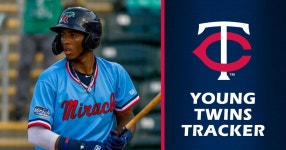 Minnesota Twins prospect Lewin Diaz making some home run history