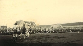 From the archives: Defeat in big match | Bayer04.de Mottenkiste: Niederlage im Spitzenspiel | Bayer04.de